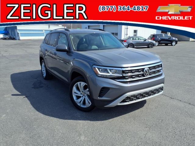 used 2022 Volkswagen Atlas car, priced at $27,995