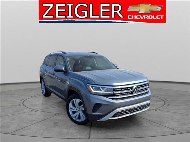 used 2022 Volkswagen Atlas car, priced at $26,995