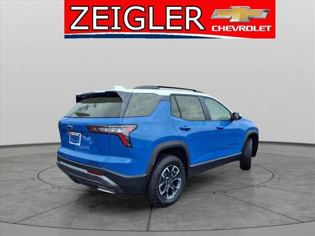 new 2025 Chevrolet Equinox car, priced at $37,470