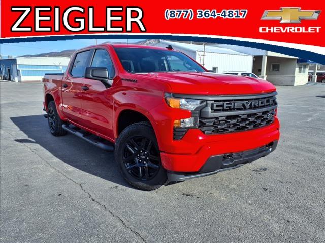 used 2024 Chevrolet Silverado 1500 car, priced at $39,995