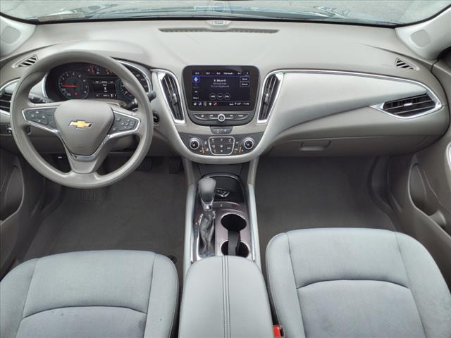 used 2021 Chevrolet Malibu car, priced at $18,995