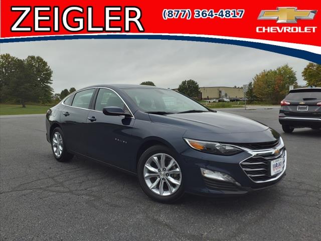 used 2021 Chevrolet Malibu car, priced at $18,995