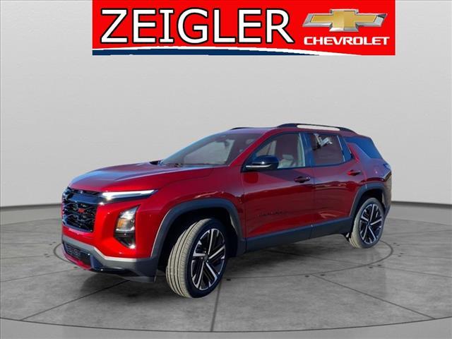 new 2026 Chevrolet Equinox car, priced at $40,780