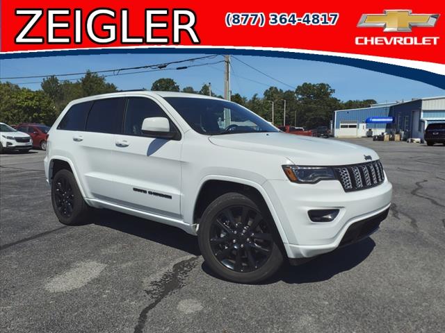 used 2021 Jeep Grand Cherokee car, priced at $30,995