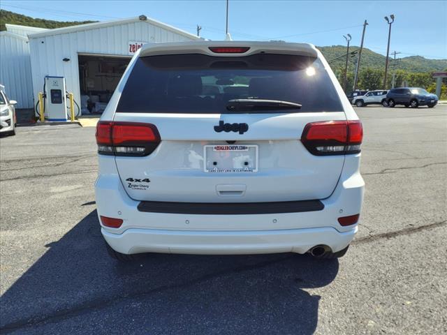 used 2021 Jeep Grand Cherokee car, priced at $30,995