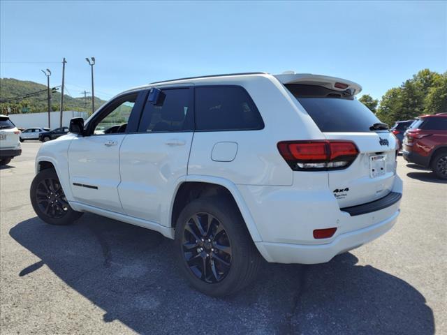 used 2021 Jeep Grand Cherokee car, priced at $30,995