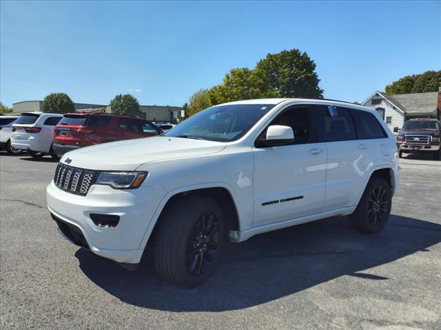 used 2021 Jeep Grand Cherokee car, priced at $30,995