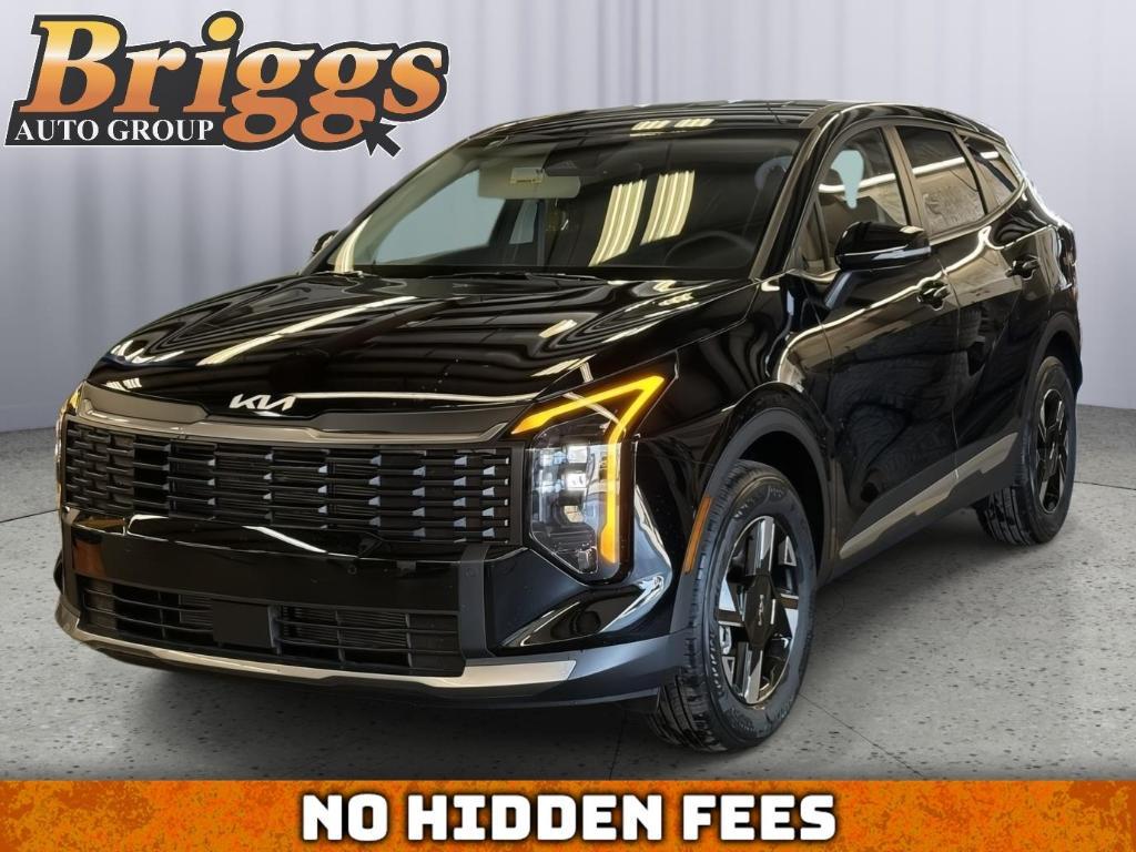 new 2026 Kia Sportage car, priced at $29,911