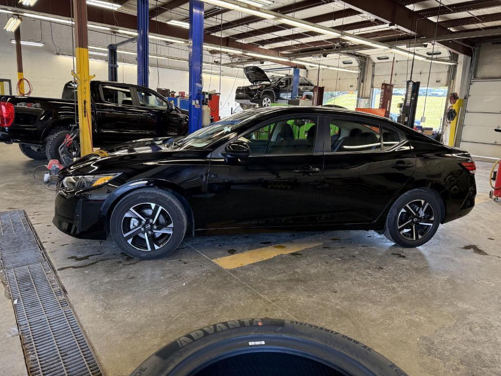 new 2025 Nissan Sentra car, priced at $18,650
