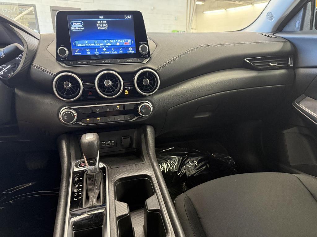 new 2025 Nissan Sentra car, priced at $18,650