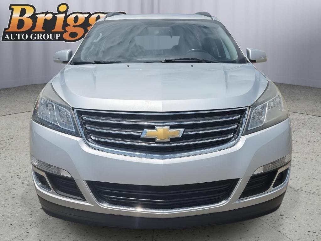 used 2017 Chevrolet Traverse car, priced at $11,786