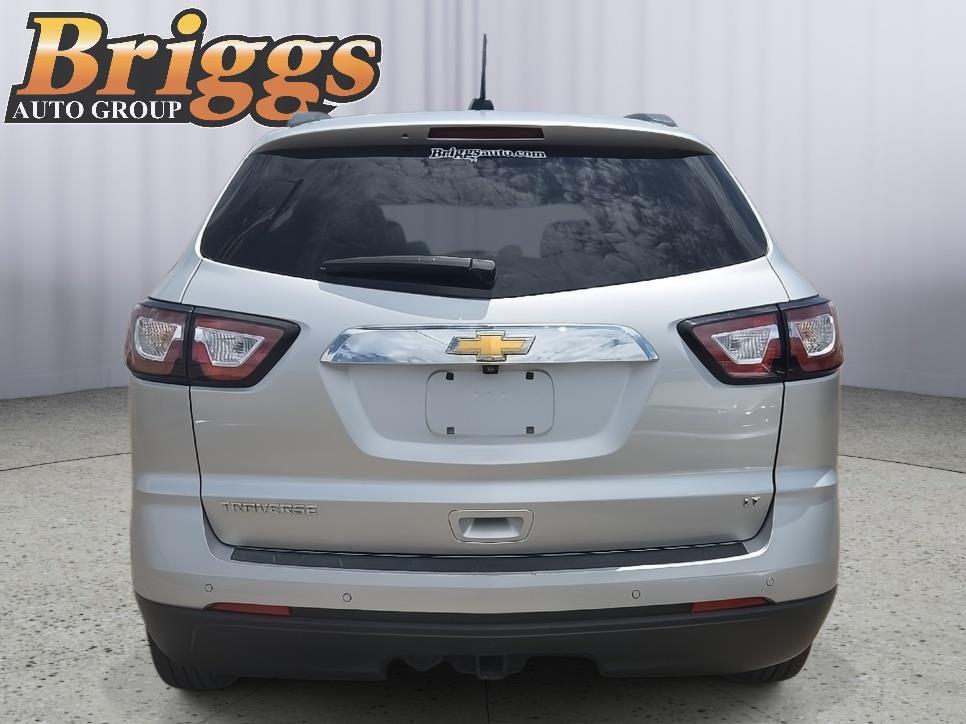used 2017 Chevrolet Traverse car, priced at $11,786