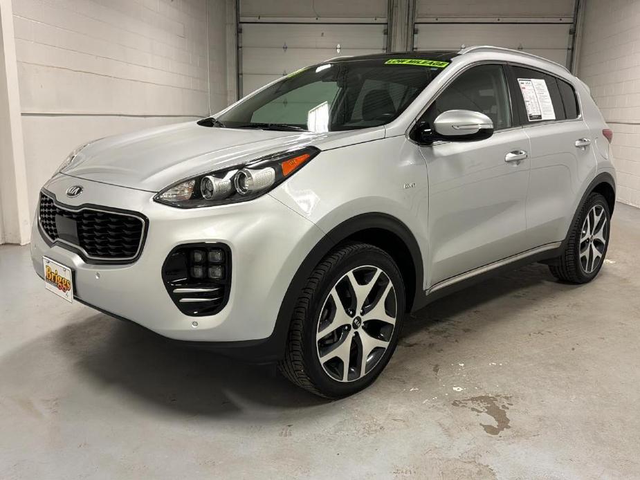 used 2017 Kia Sportage car, priced at $19,989