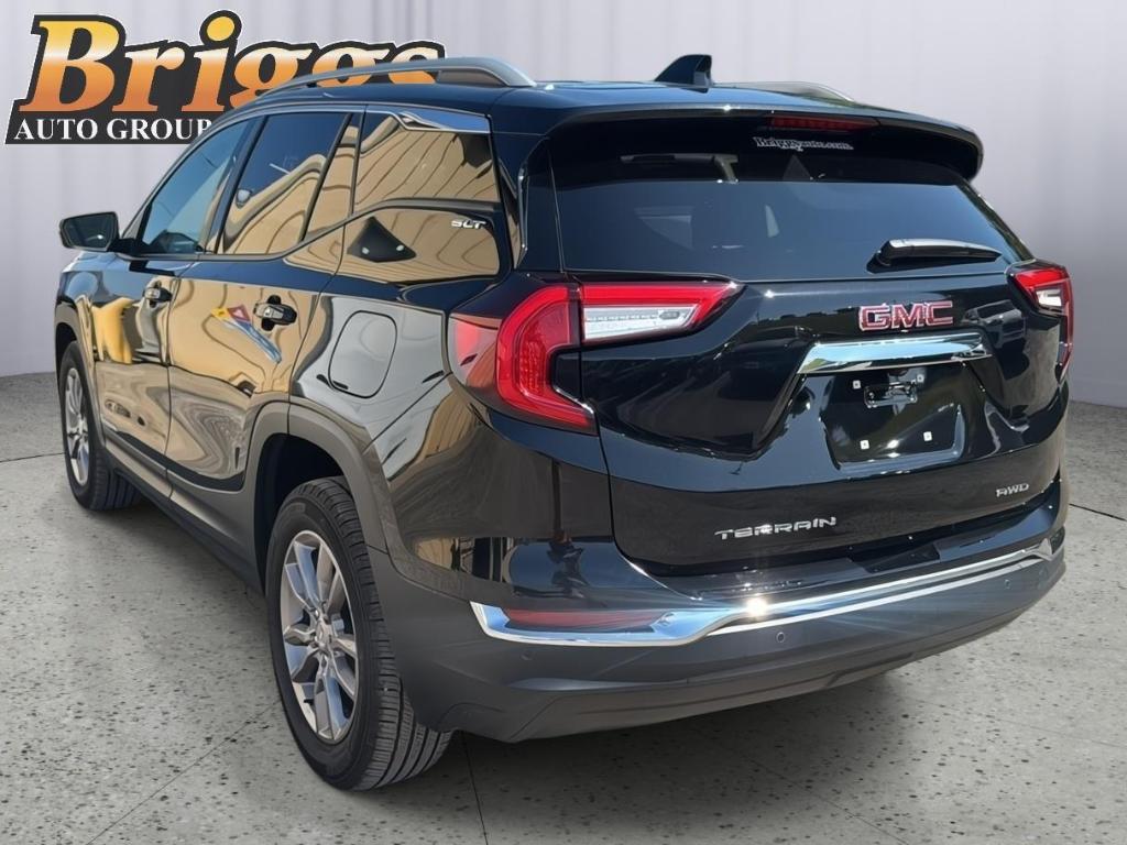 used 2024 GMC Terrain car, priced at $29,585