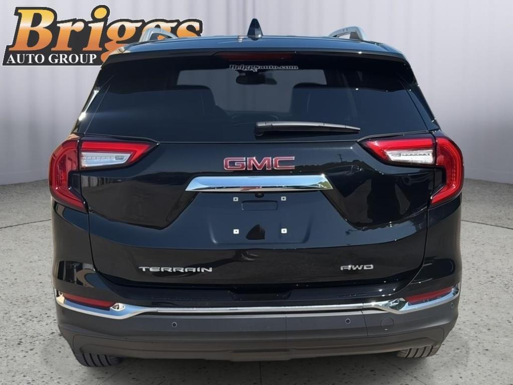 used 2024 GMC Terrain car, priced at $29,585
