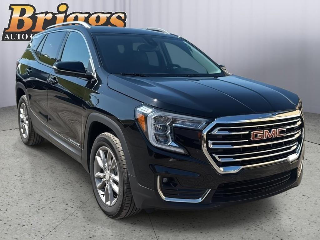 used 2024 GMC Terrain car, priced at $29,585