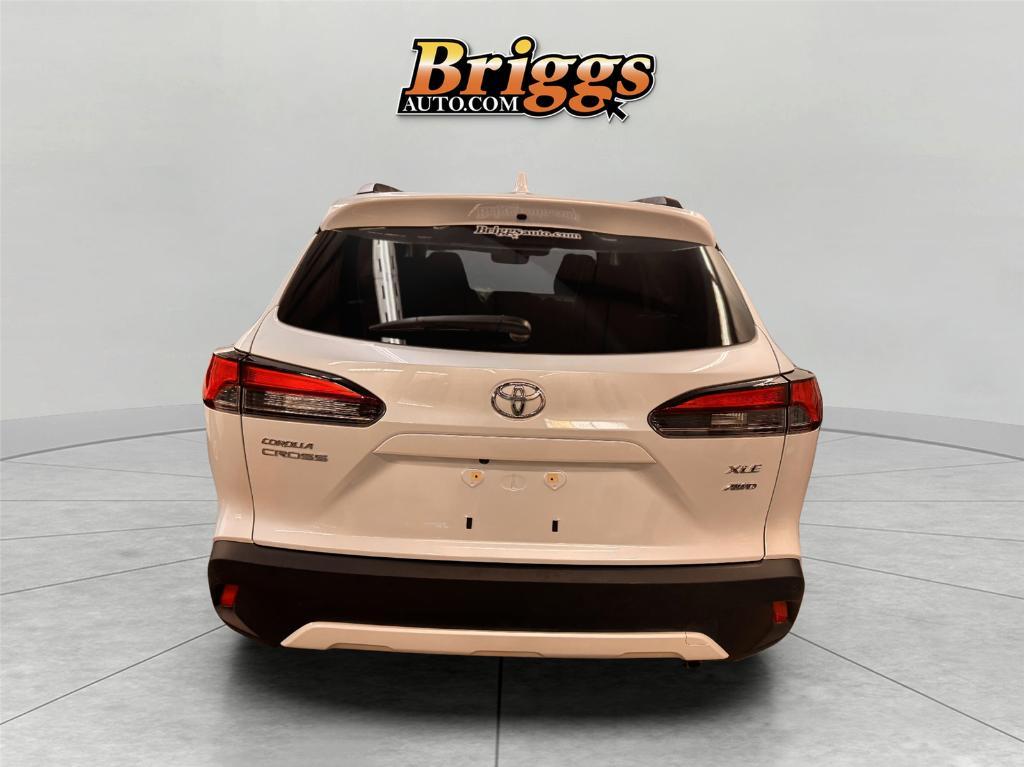 used 2022 Toyota Corolla Cross car, priced at $27,985