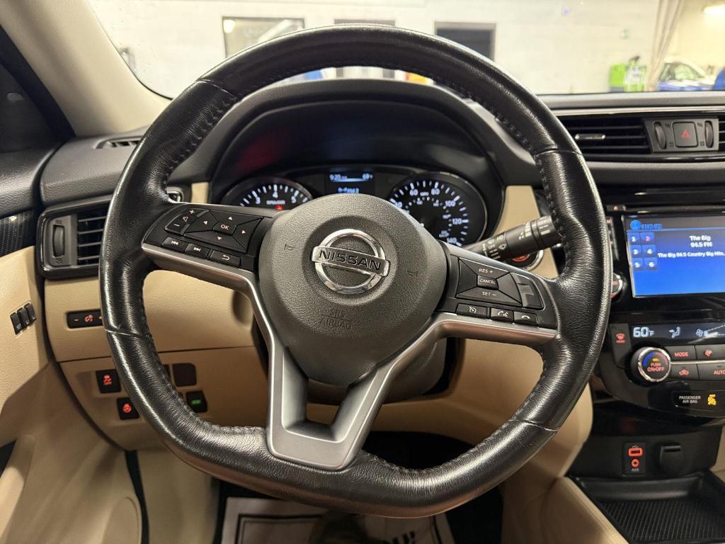 used 2017 Nissan Rogue car, priced at $10,800