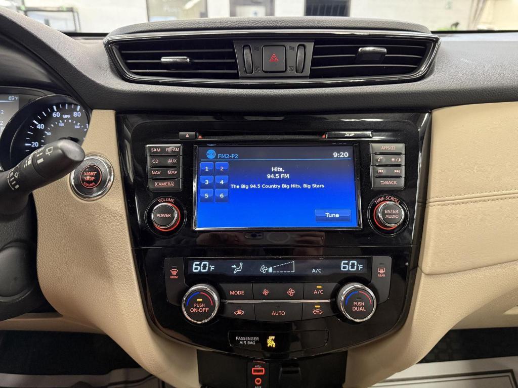 used 2017 Nissan Rogue car, priced at $10,800
