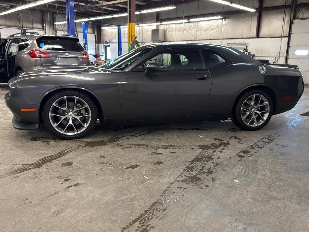 used 2022 Dodge Challenger car, priced at $24,186