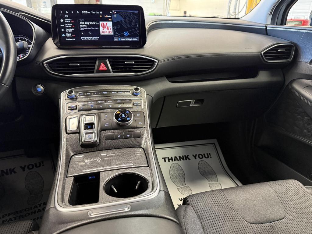 used 2023 Hyundai Santa Fe car, priced at $21,898