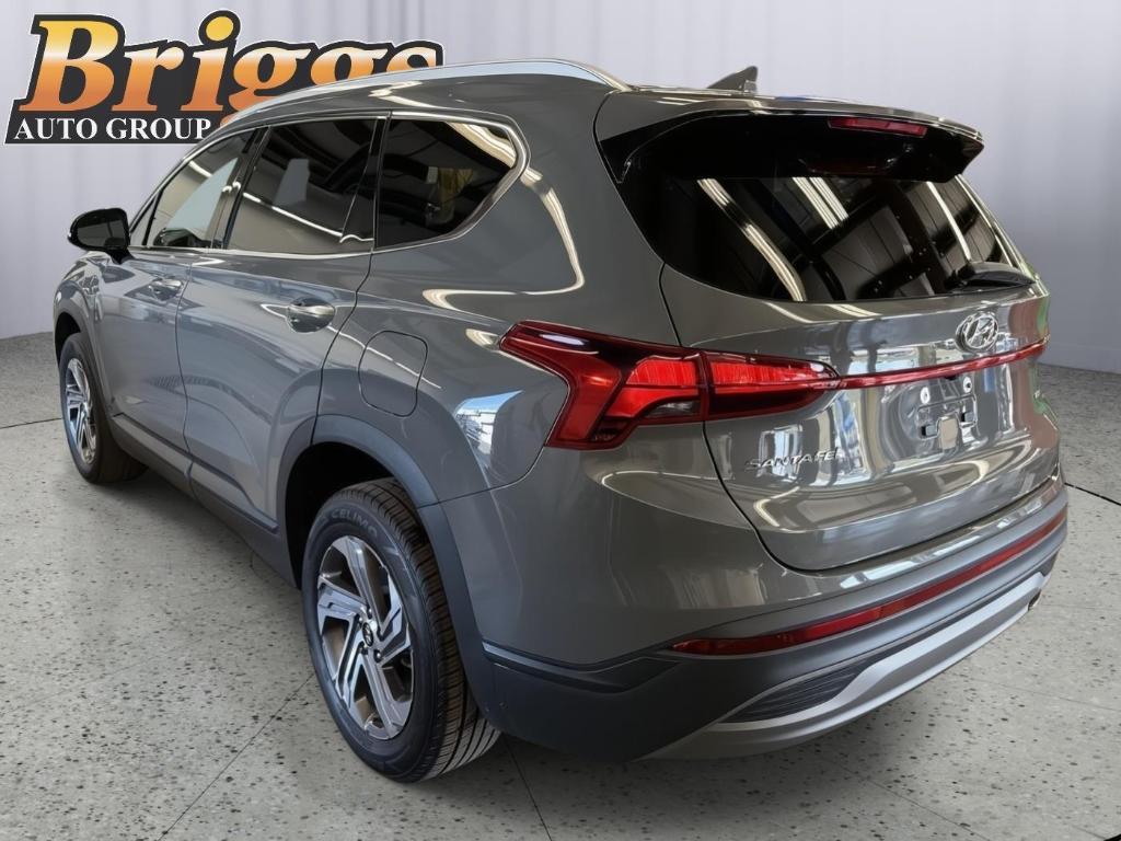 used 2023 Hyundai Santa Fe car, priced at $21,898