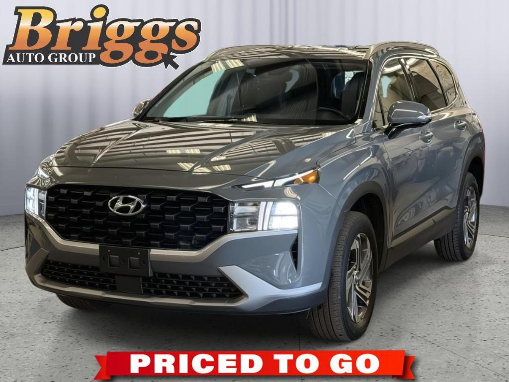 used 2023 Hyundai Santa Fe car, priced at $21,898
