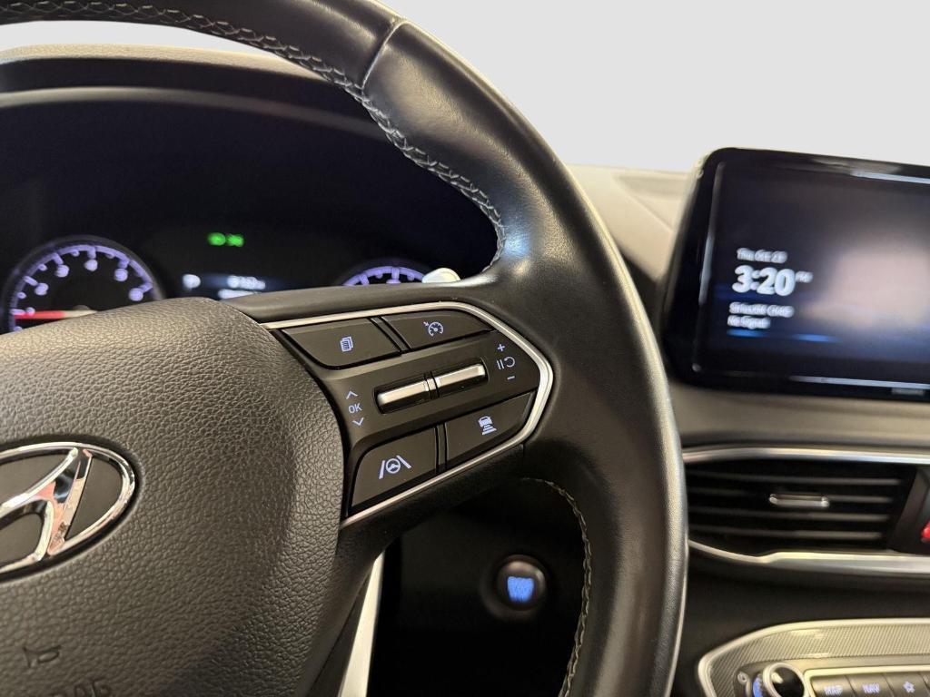 used 2023 Hyundai Santa Fe car, priced at $21,898