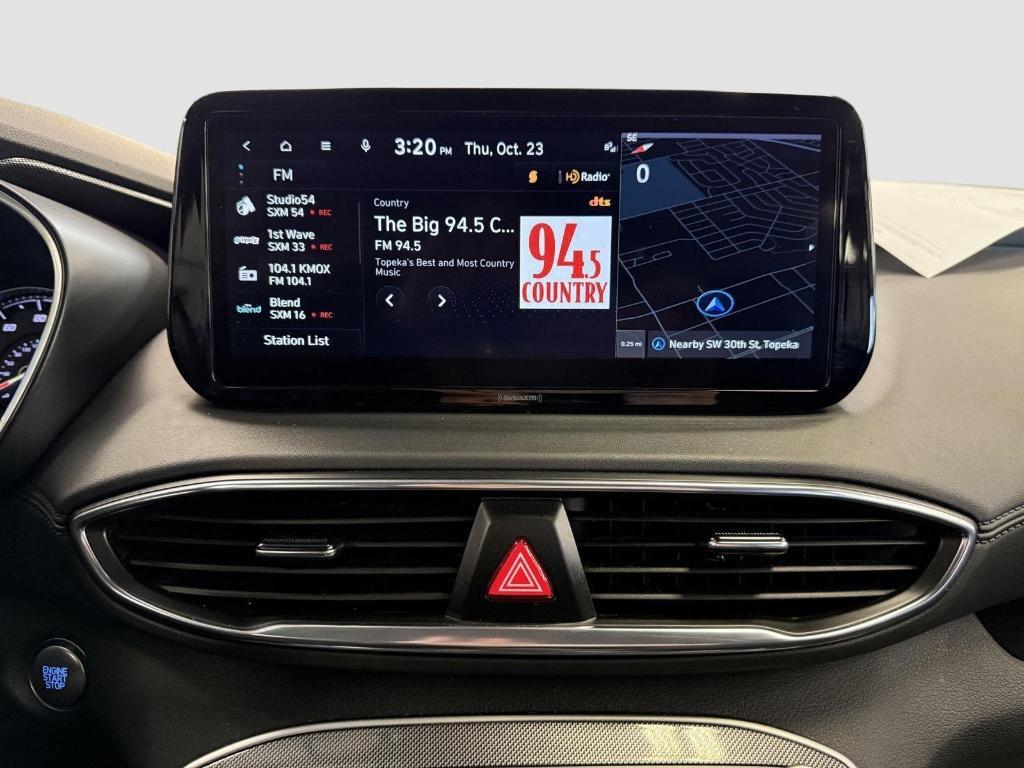 used 2023 Hyundai Santa Fe car, priced at $21,898