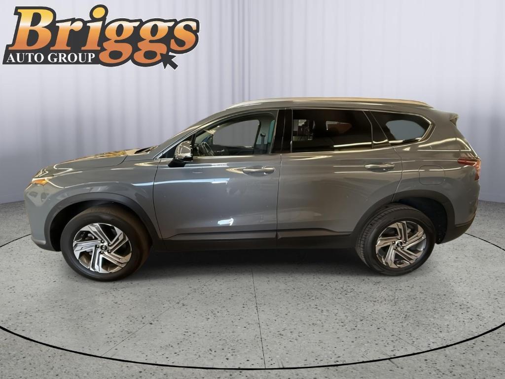 used 2023 Hyundai Santa Fe car, priced at $21,898