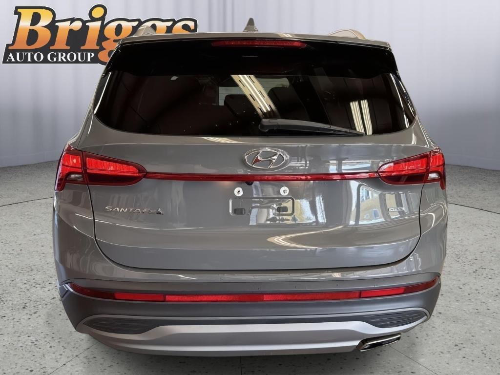 used 2023 Hyundai Santa Fe car, priced at $21,898