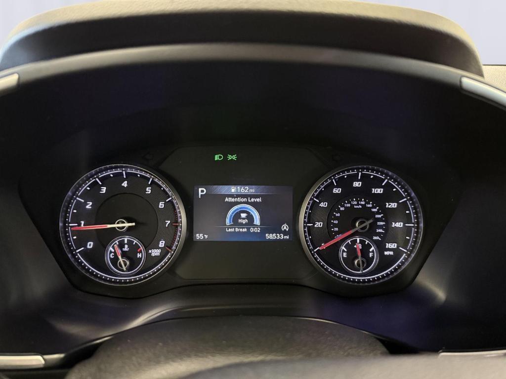 used 2023 Hyundai Santa Fe car, priced at $21,898