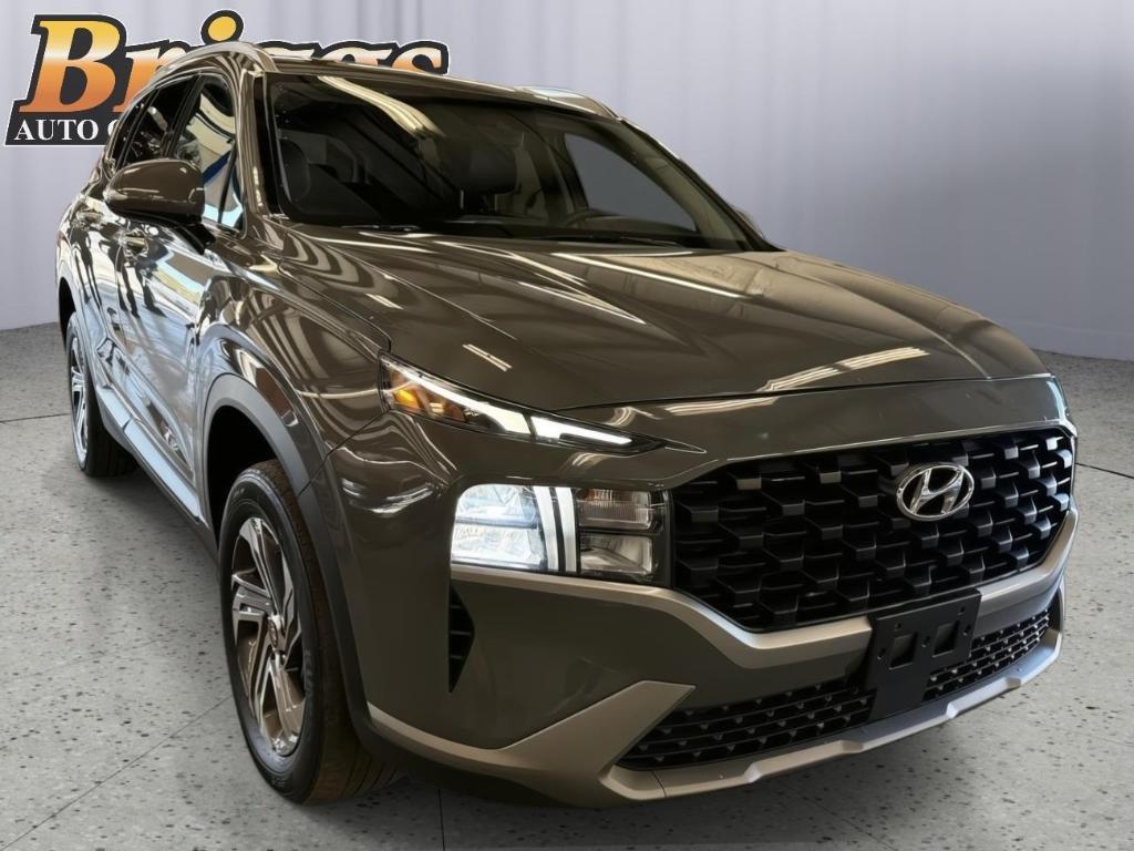 used 2023 Hyundai Santa Fe car, priced at $21,898