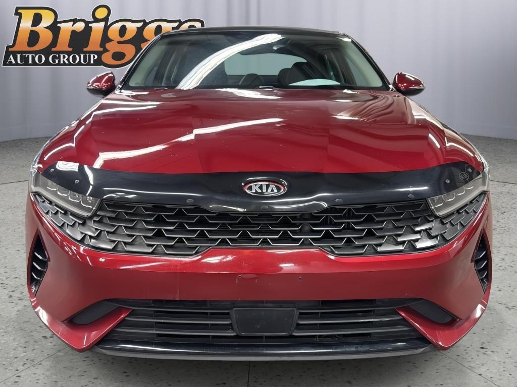 used 2021 Kia K5 car, priced at $20,885