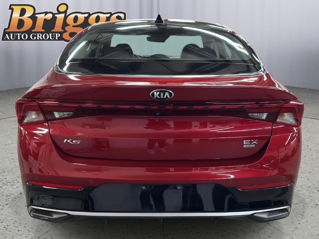 used 2021 Kia K5 car, priced at $20,885