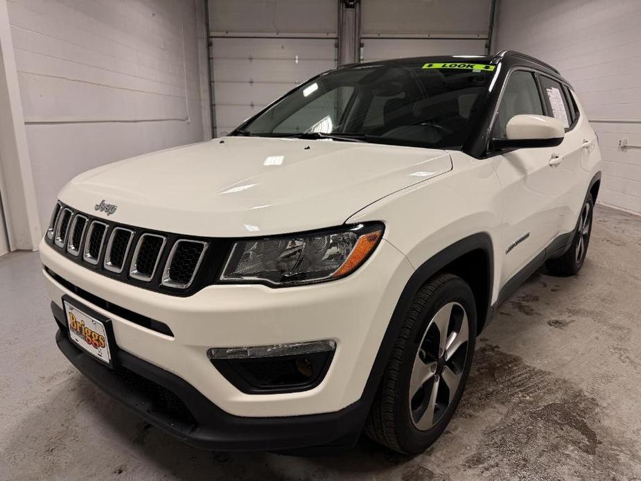 used 2018 Jeep Compass car, priced at $18,585