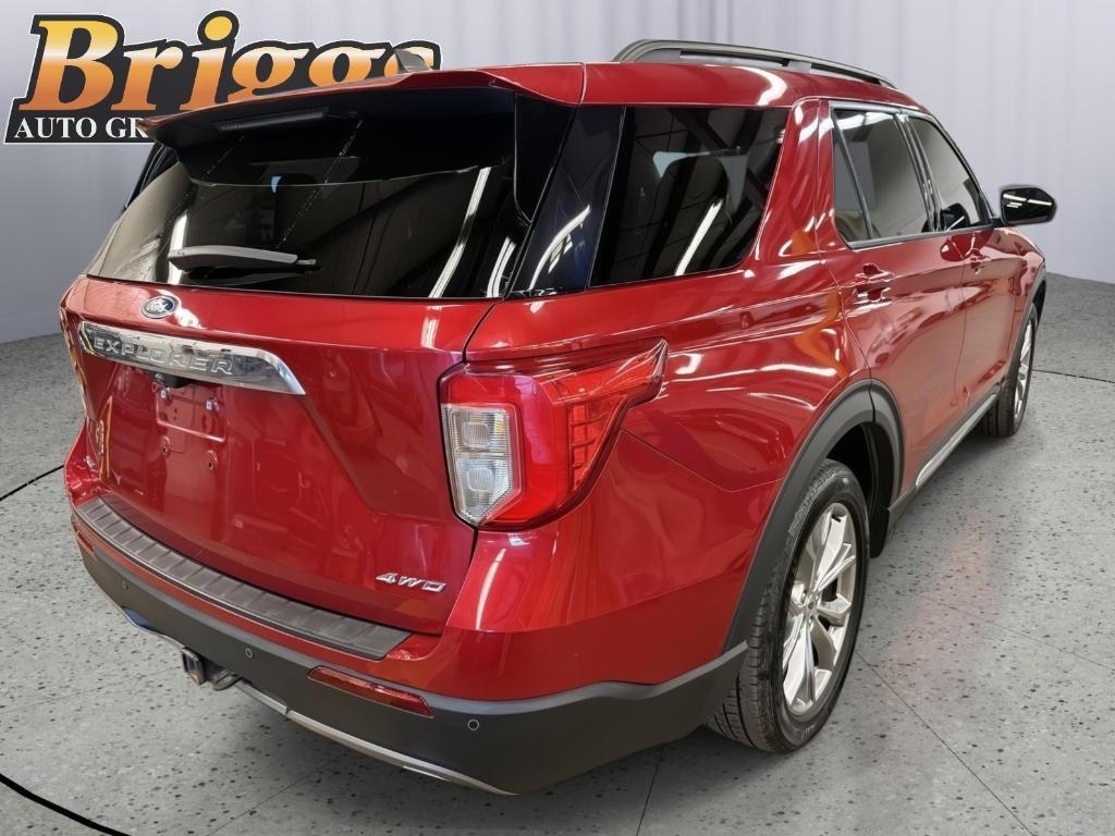 used 2021 Ford Explorer car, priced at $21,988