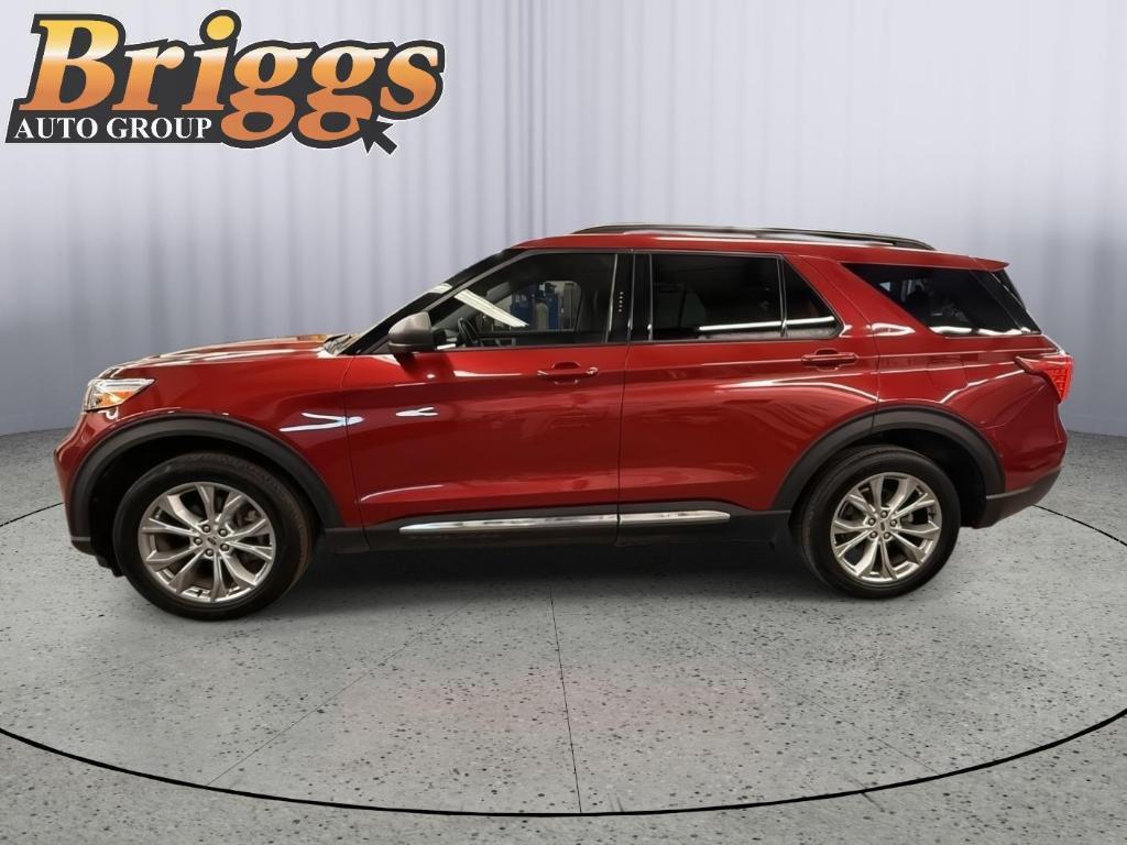 used 2021 Ford Explorer car, priced at $21,988