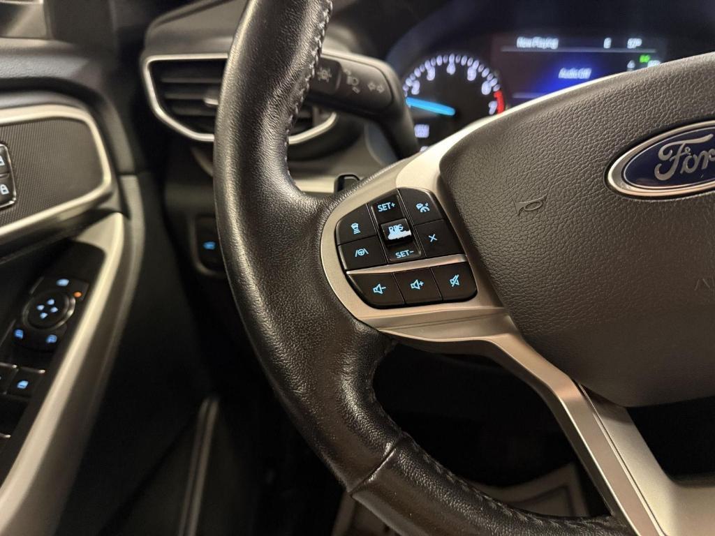 used 2021 Ford Explorer car, priced at $21,988