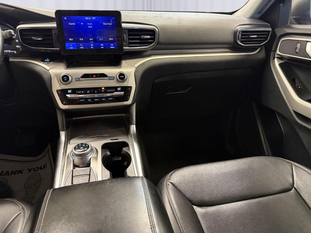 used 2021 Ford Explorer car, priced at $21,988