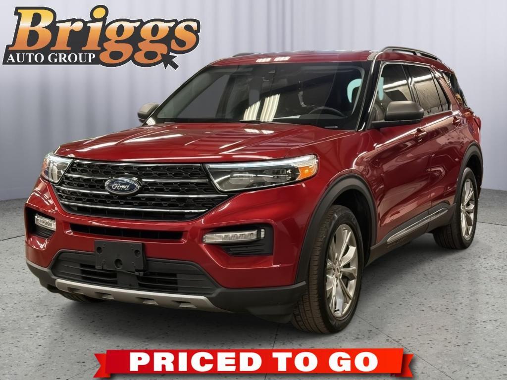 used 2021 Ford Explorer car, priced at $21,988
