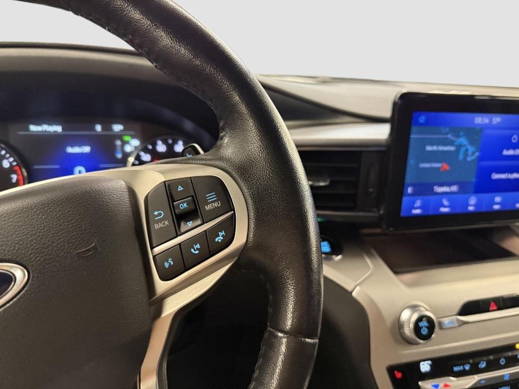 used 2021 Ford Explorer car, priced at $21,988