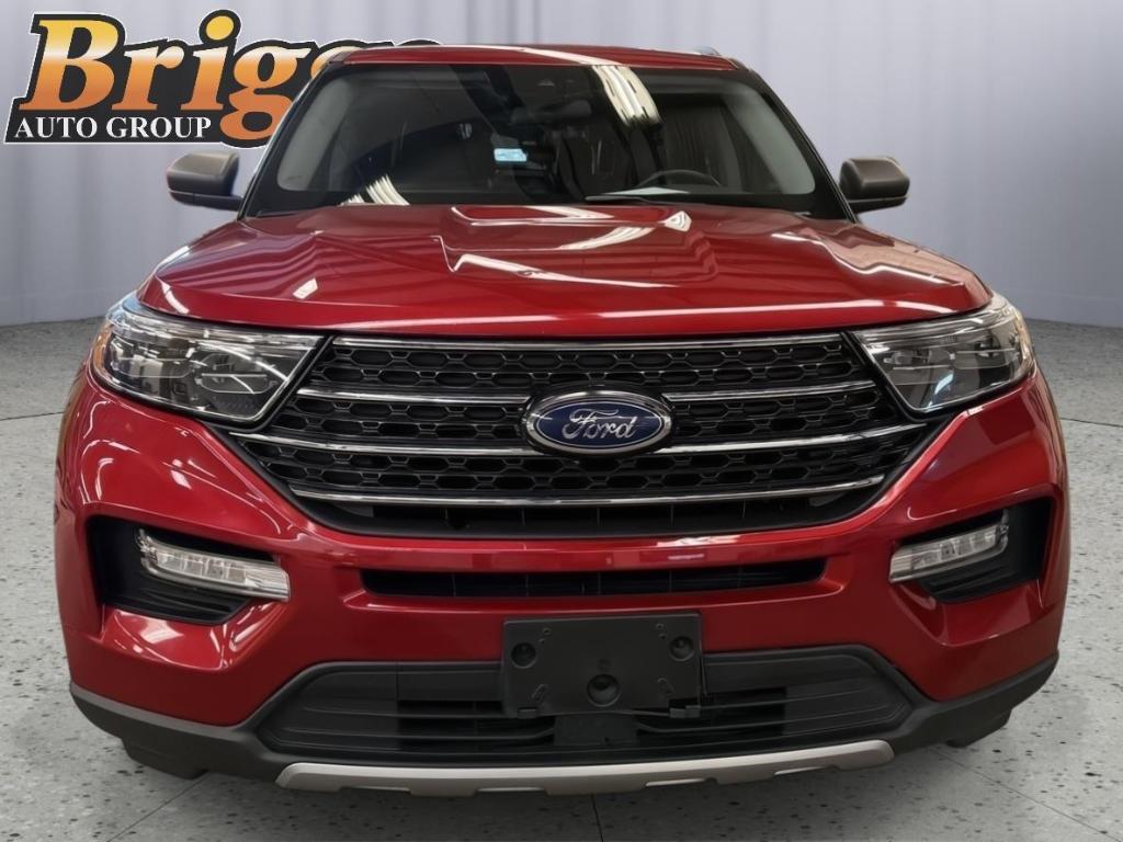used 2021 Ford Explorer car, priced at $21,988
