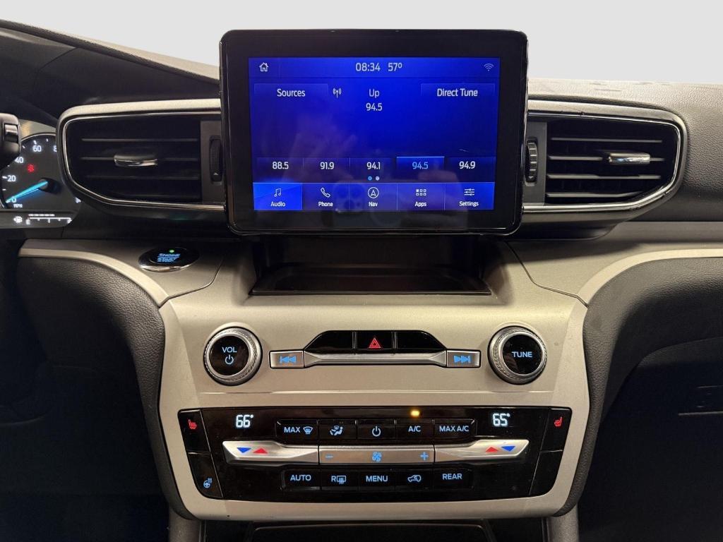 used 2021 Ford Explorer car, priced at $21,988