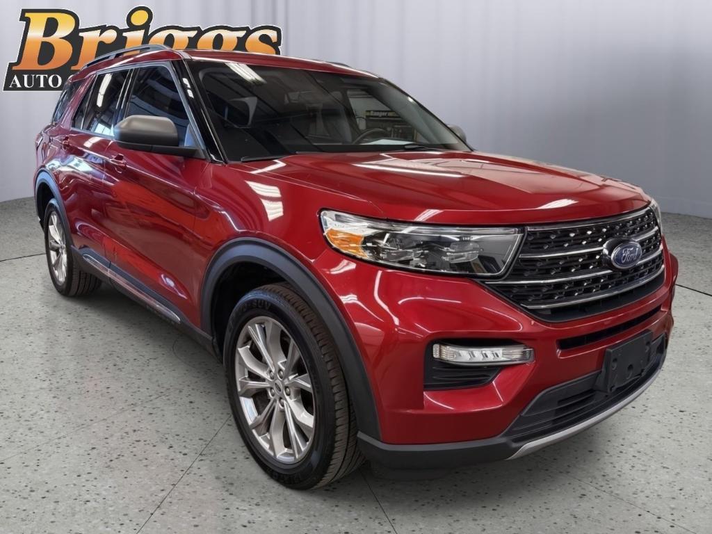 used 2021 Ford Explorer car, priced at $21,988