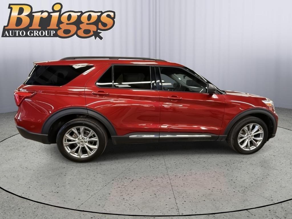 used 2021 Ford Explorer car, priced at $21,988