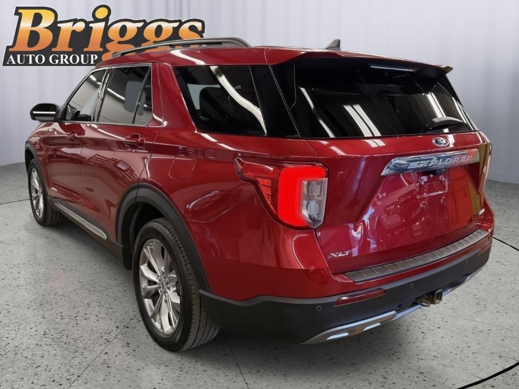 used 2021 Ford Explorer car, priced at $21,988