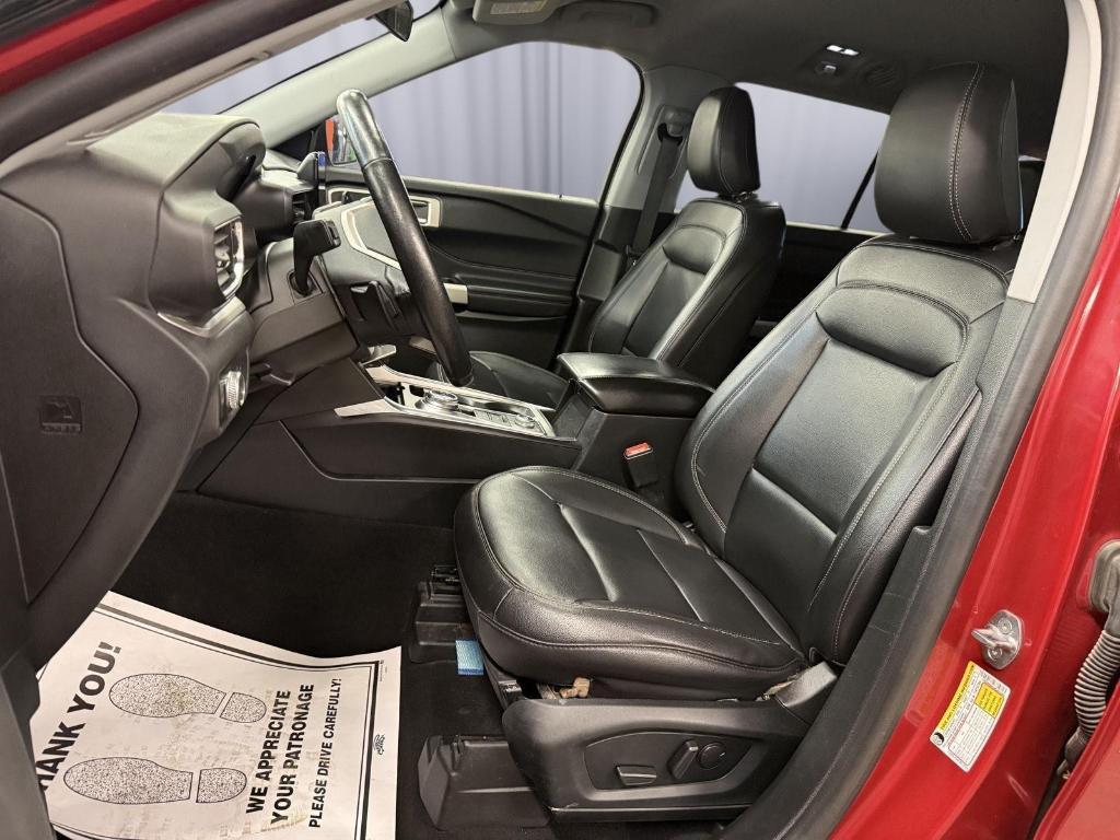 used 2021 Ford Explorer car, priced at $21,988