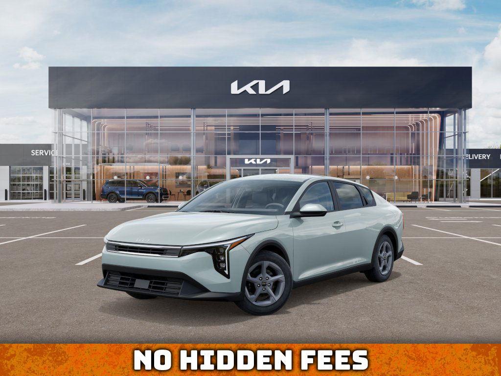 new 2025 Kia K4 car, priced at $23,479