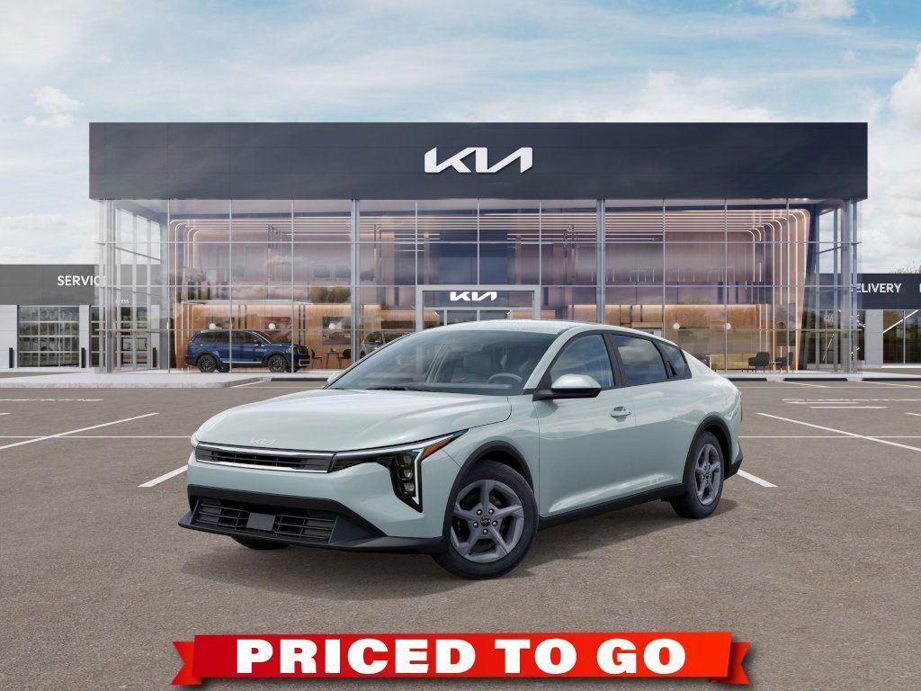 new 2025 Kia K4 car, priced at $24,165